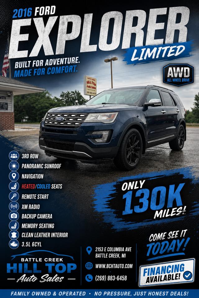 Ford Explorer Limited 4WD 2016