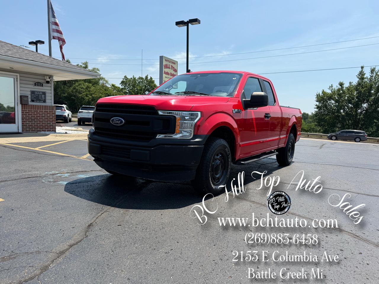 2020 Ford F-150 XL SuperCab 6.5-ft. Bed 4WD