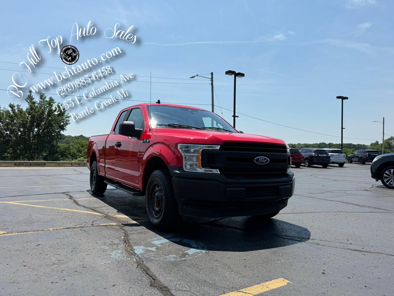 Ford F-150 XL SuperCab 6.5-ft. Bed 4WD 2020