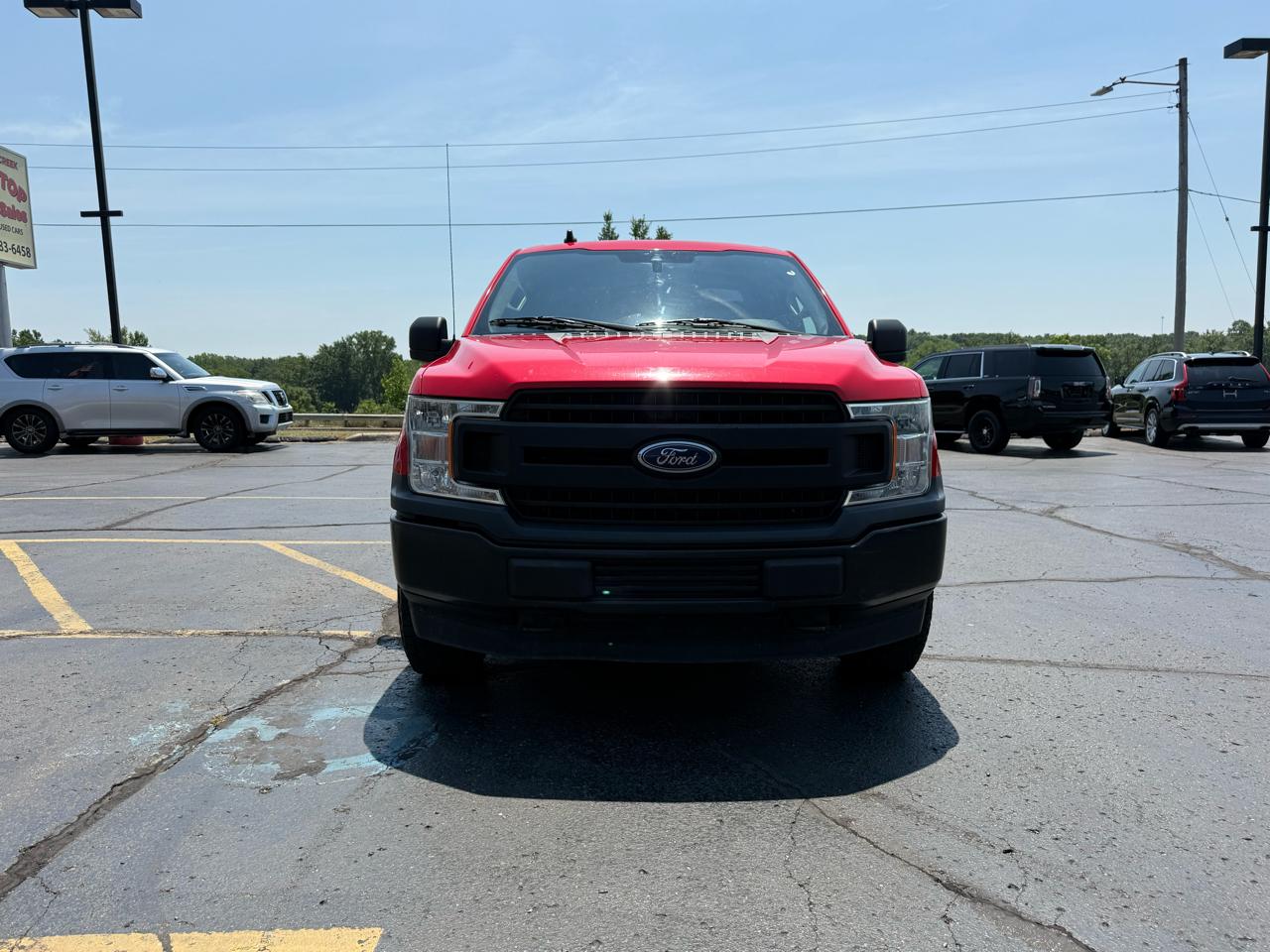 Ford F-150 XL SuperCab 6.5-ft. Bed 4WD 2020