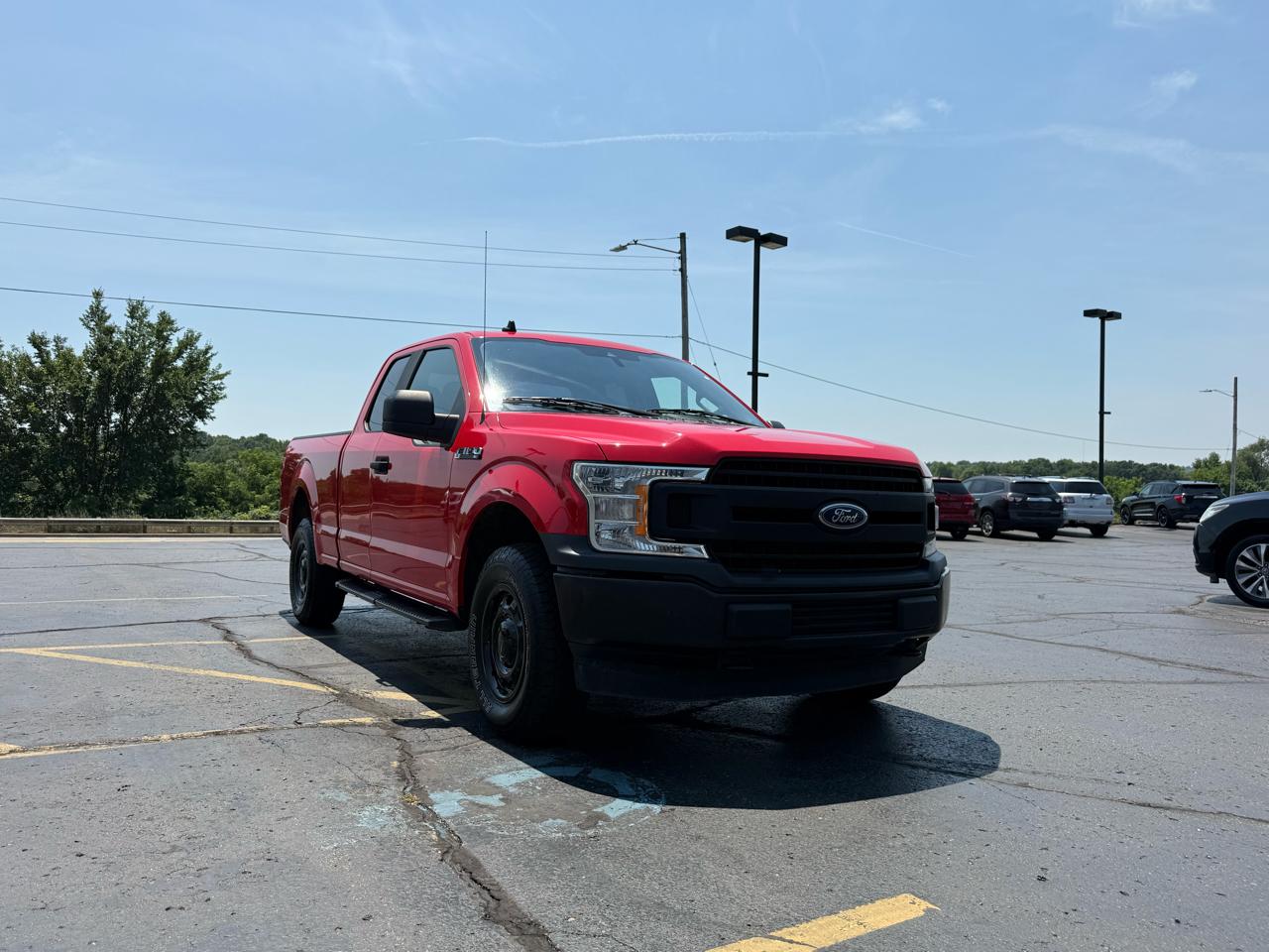 Ford F-150 XL SuperCab 6.5-ft. Bed 4WD 2020