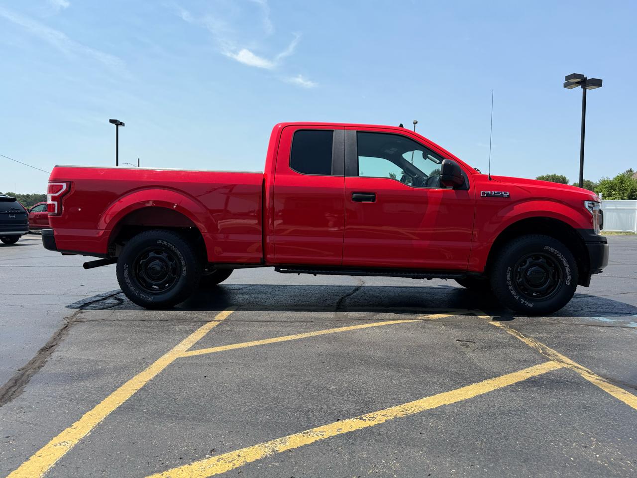 Ford F-150 XL SuperCab 6.5-ft. Bed 4WD 2020