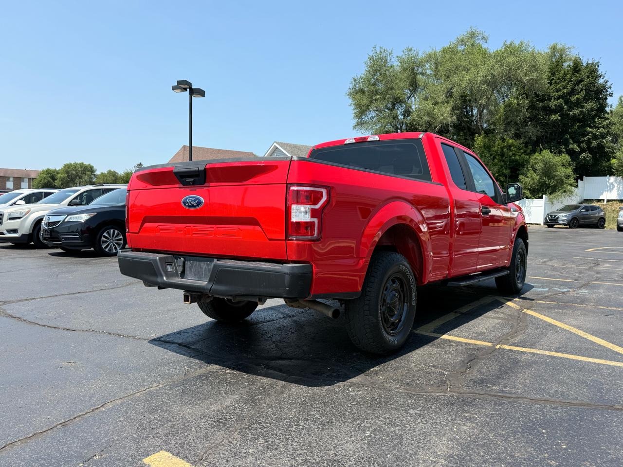Ford F-150 XL SuperCab 6.5-ft. Bed 4WD 2020