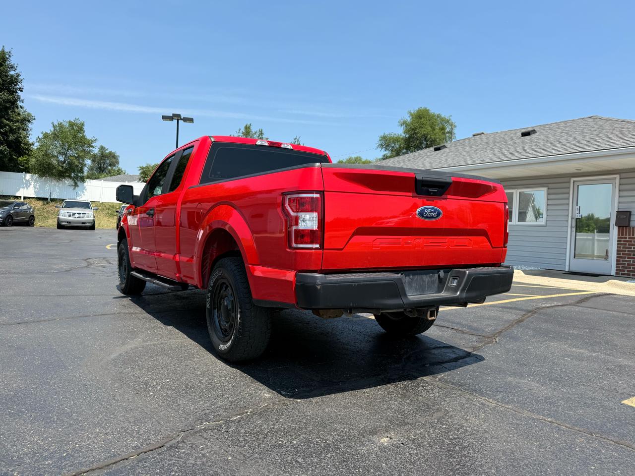 Ford F-150 XL SuperCab 6.5-ft. Bed 4WD 2020
