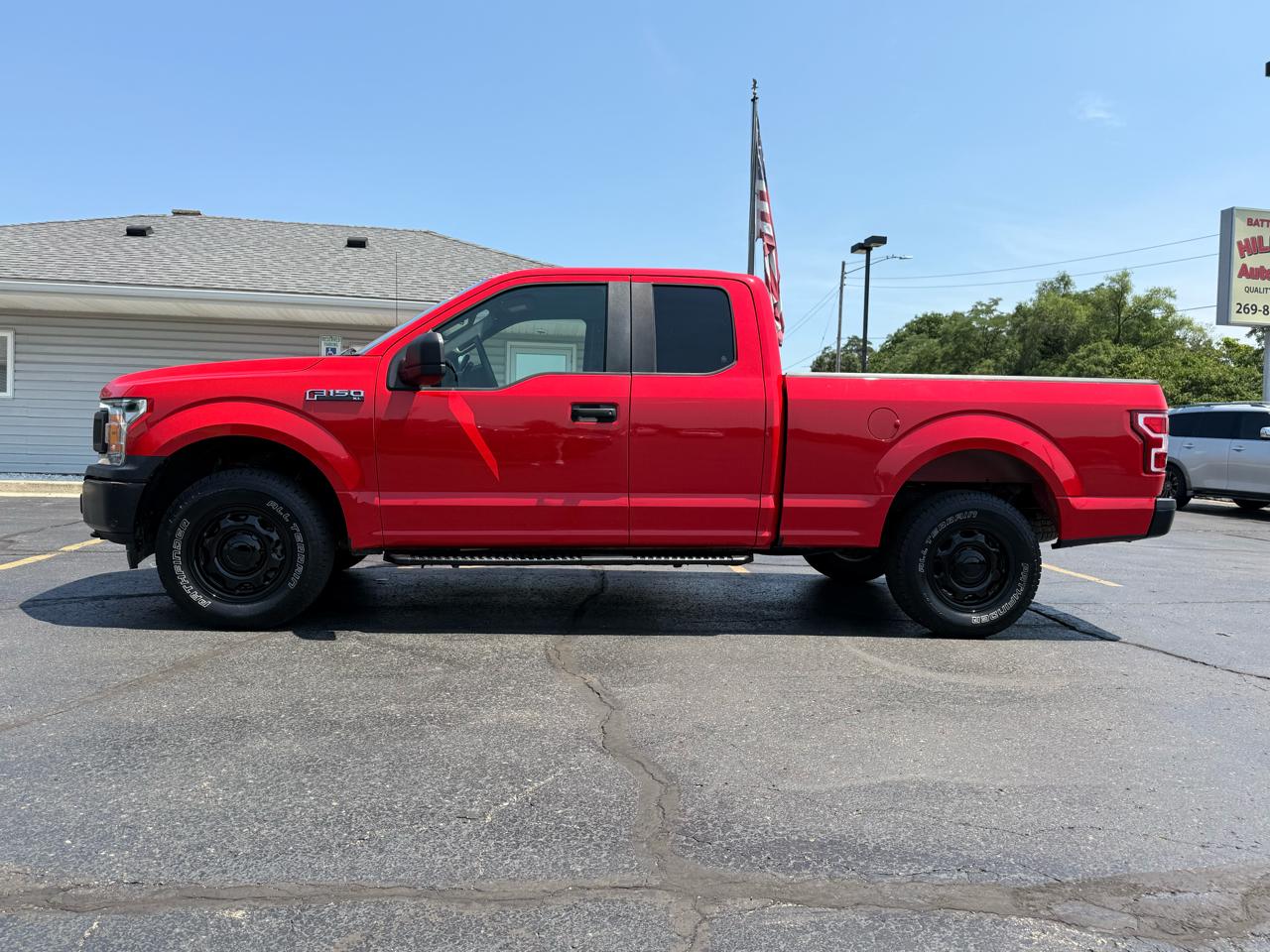 Ford F-150 XL SuperCab 6.5-ft. Bed 4WD 2020