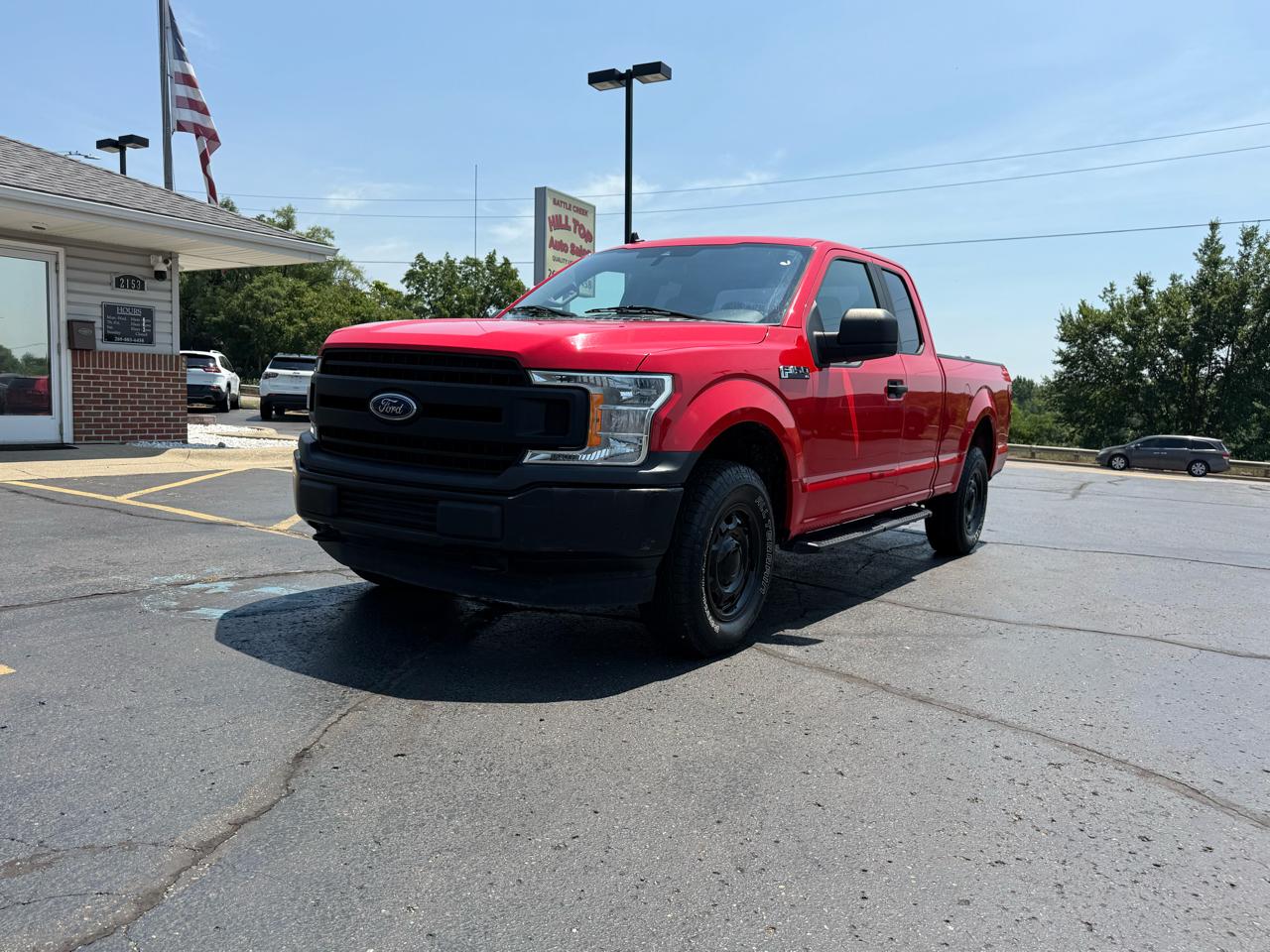 Ford F-150 XL SuperCab 6.5-ft. Bed 4WD 2020