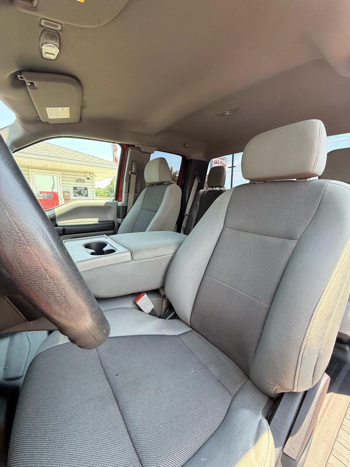 Ford F-150 XL SuperCab 6.5-ft. Bed 4WD 2020