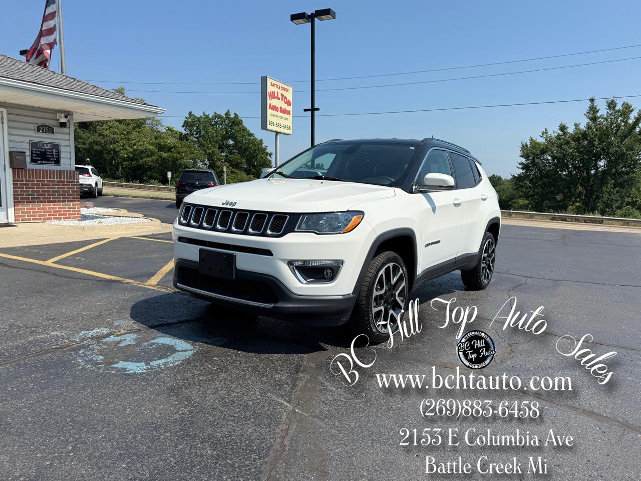 2017 Jeep Compass Limited 4WD