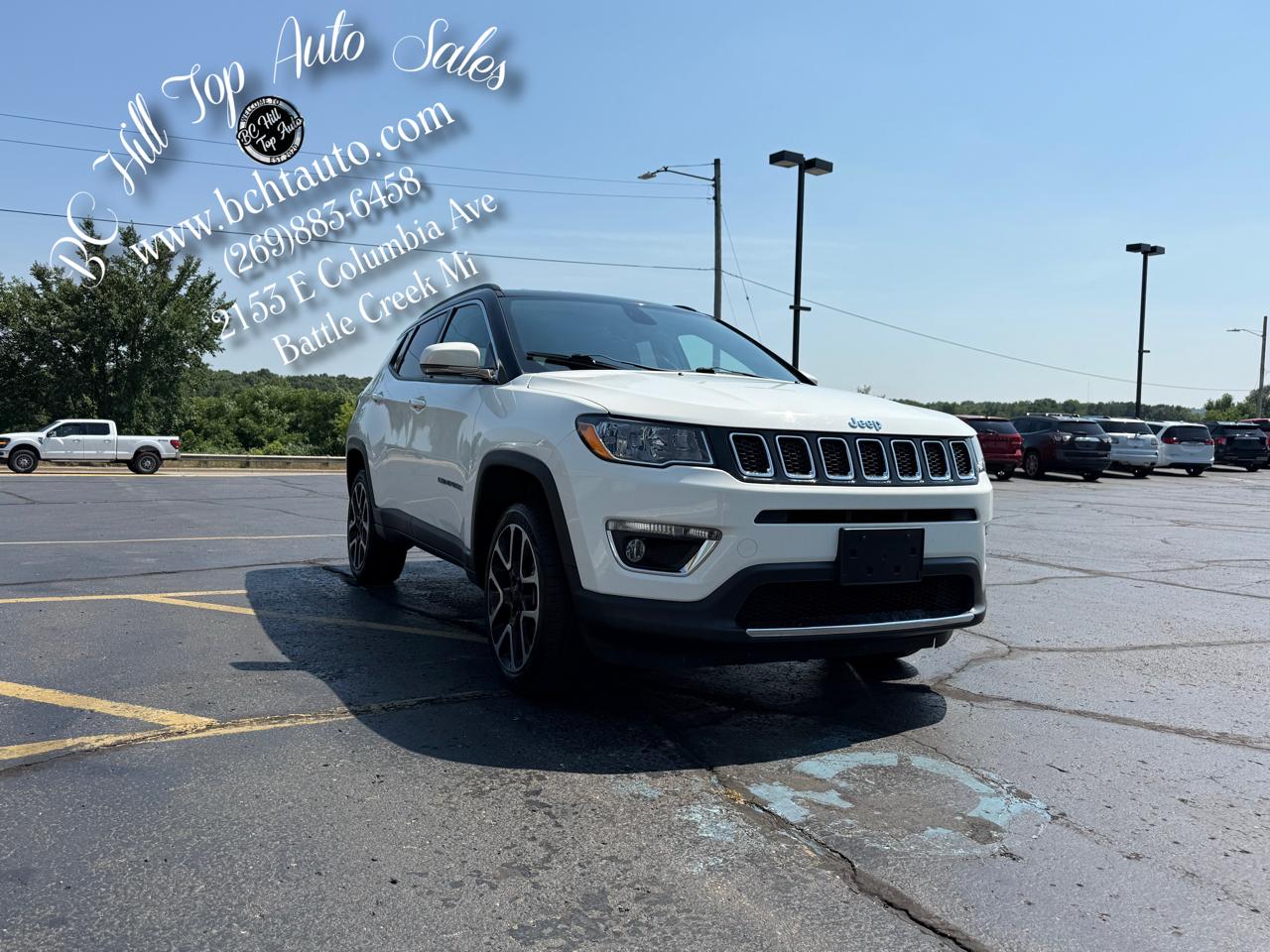 Jeep Compass Limited 4WD 2017