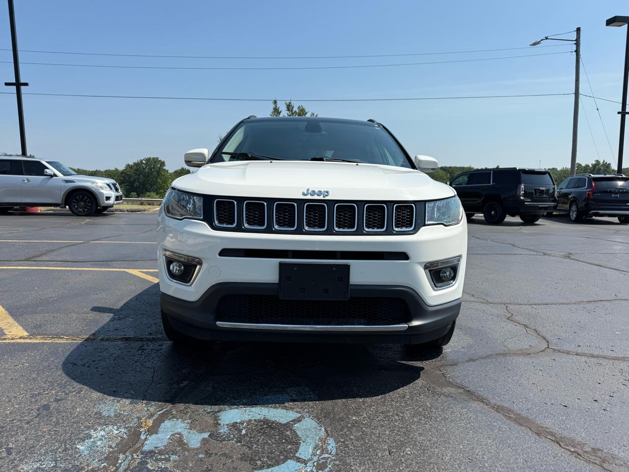 Jeep Compass Limited 4WD 2017