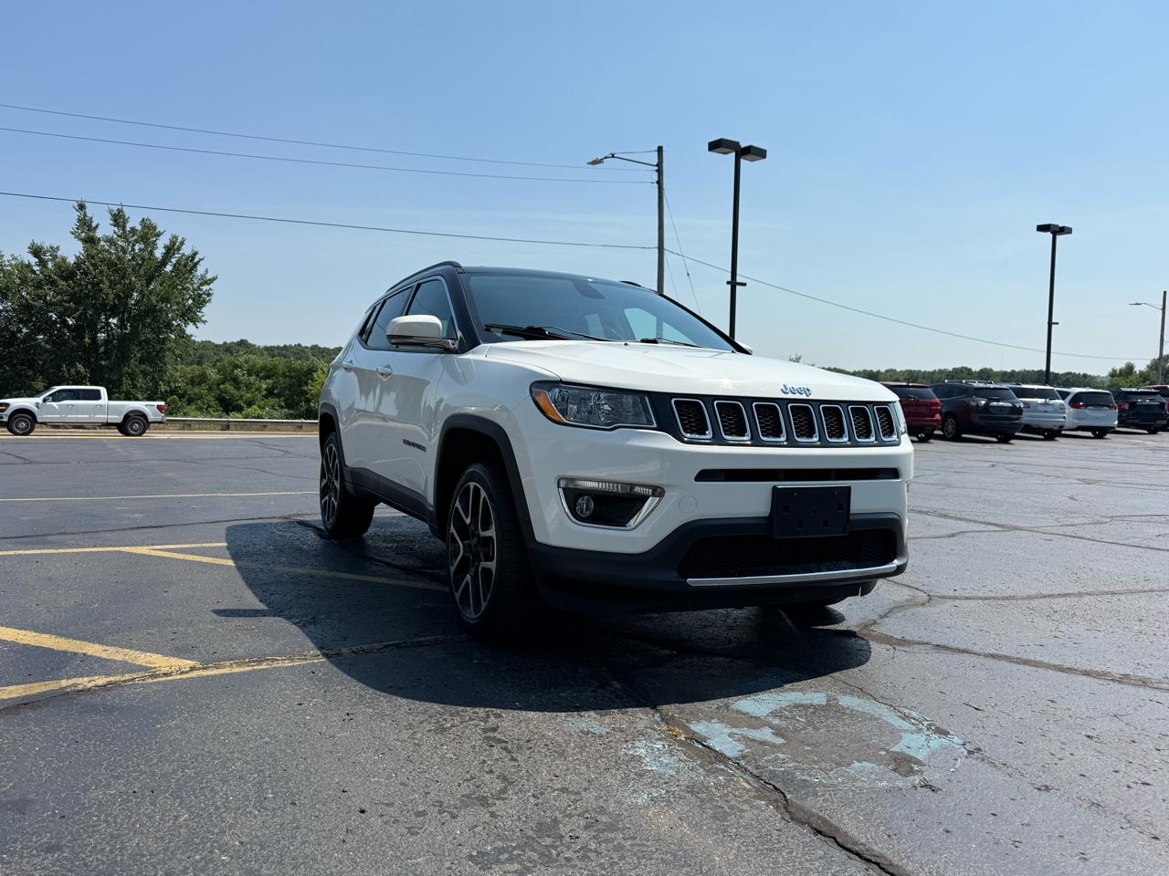 Jeep Compass Limited 4WD 2017