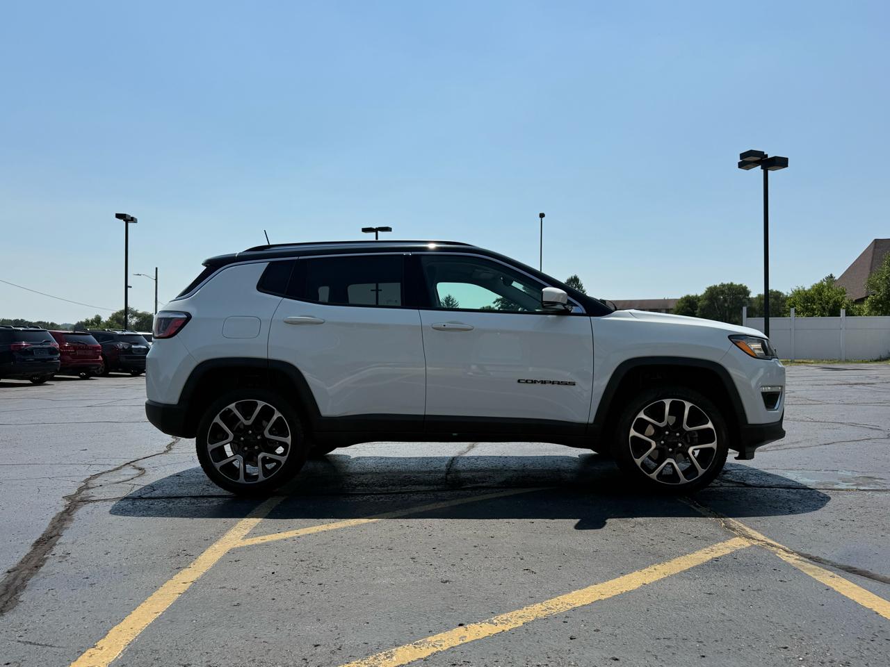 Jeep Compass Limited 4WD 2017