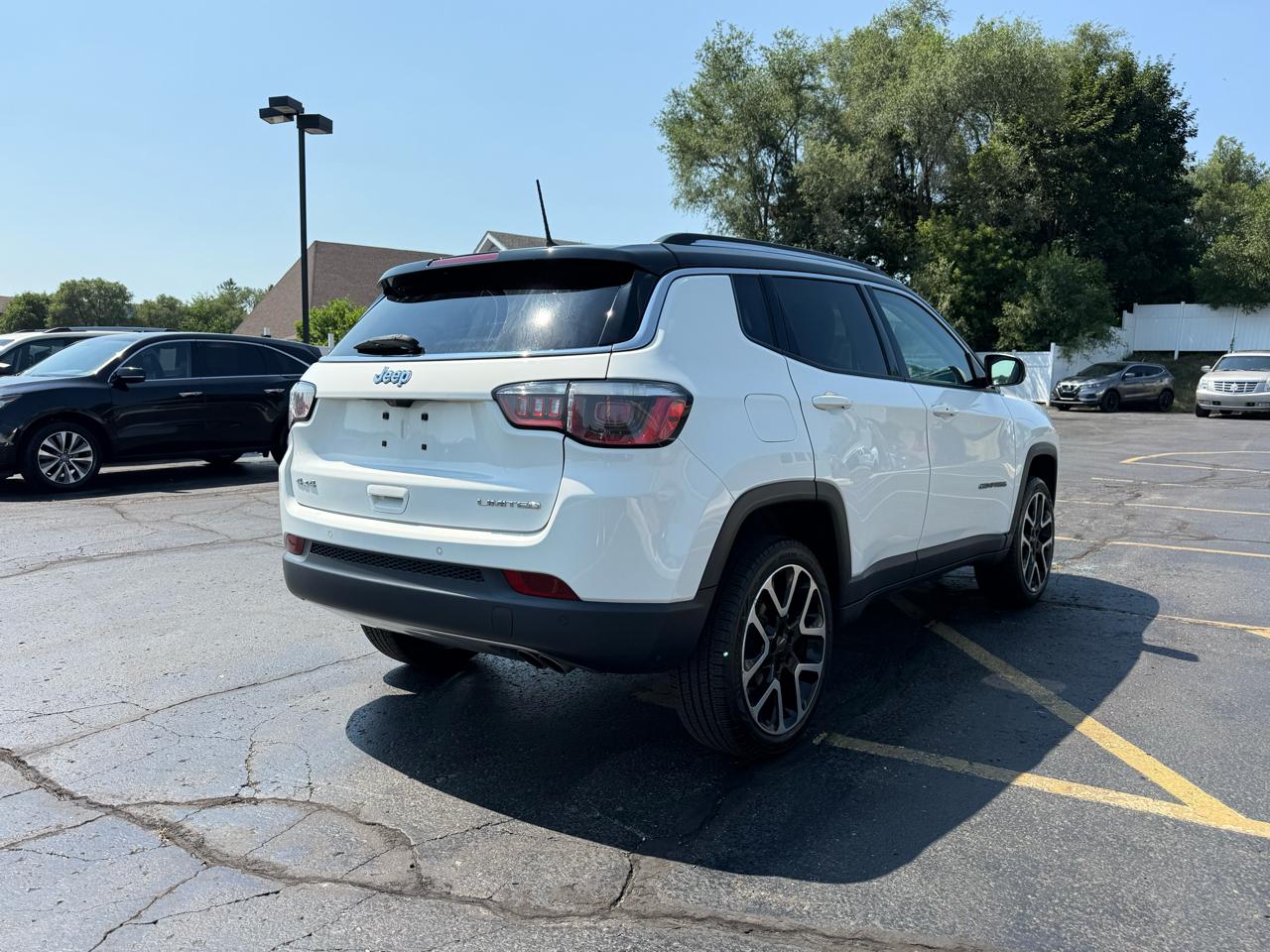 Jeep Compass Limited 4WD 2017