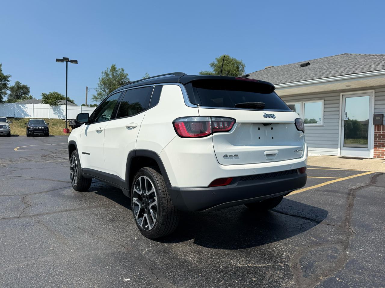Jeep Compass Limited 4WD 2017