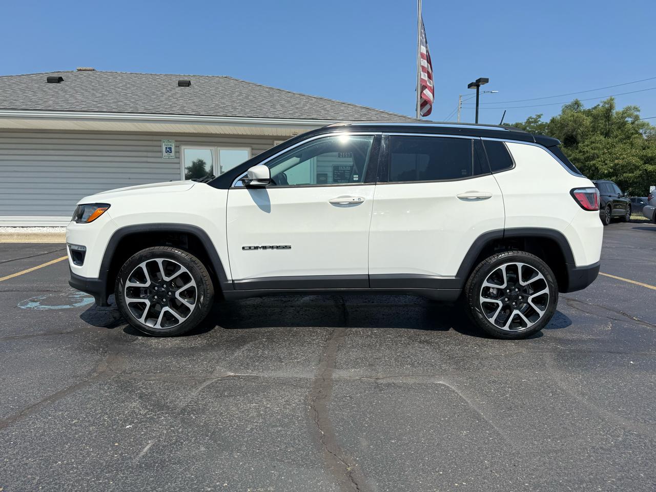 Jeep Compass Limited 4WD 2017