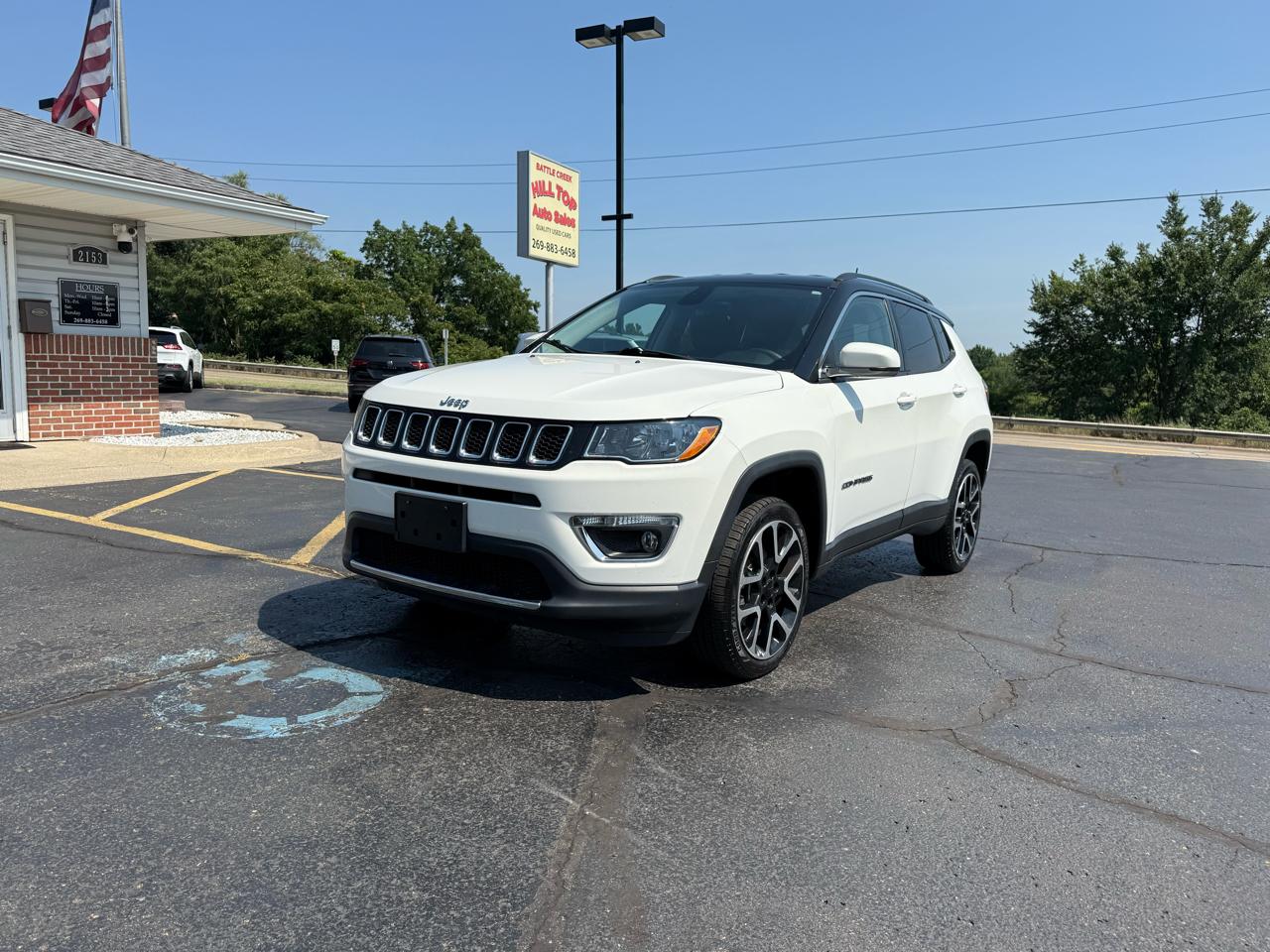 Jeep Compass Limited 4WD 2017