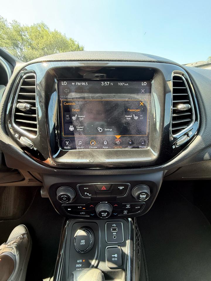 Jeep Compass Limited 4WD 2017