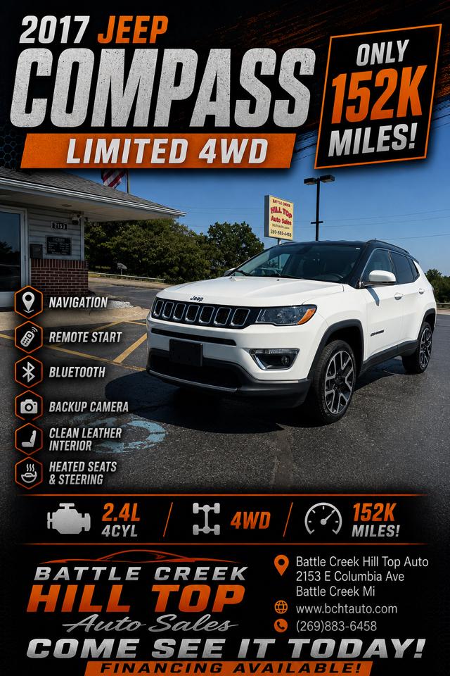 Jeep Compass Limited 4WD 2017