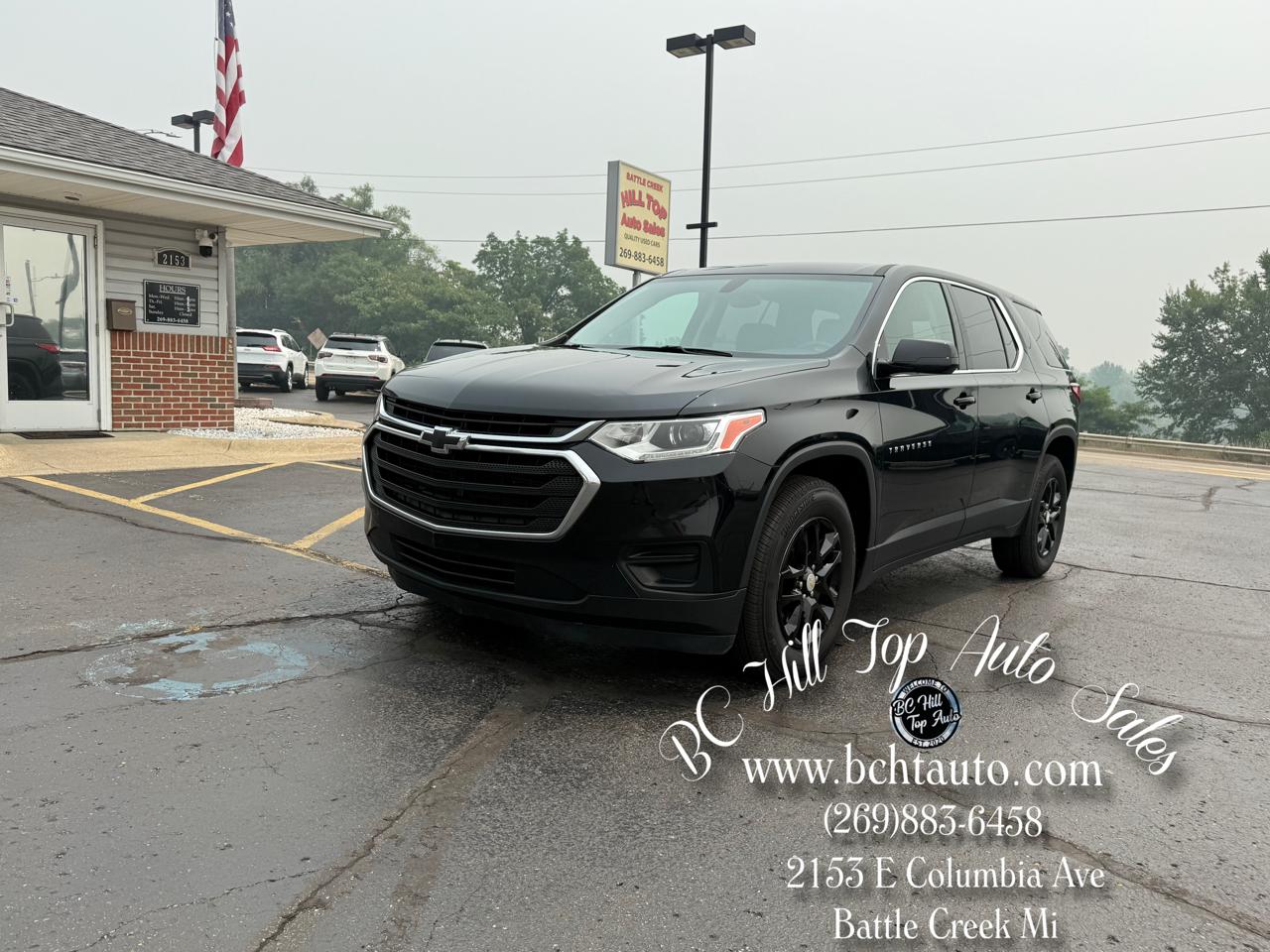 2019 Chevrolet Traverse LS FWD