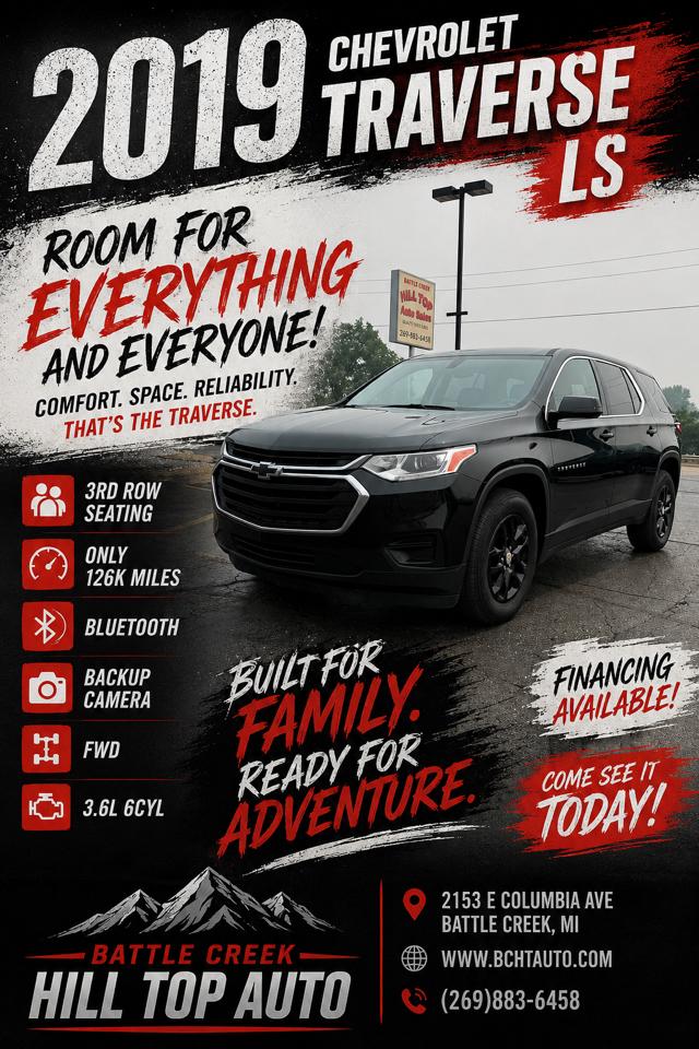 Chevrolet Traverse LS FWD 2019