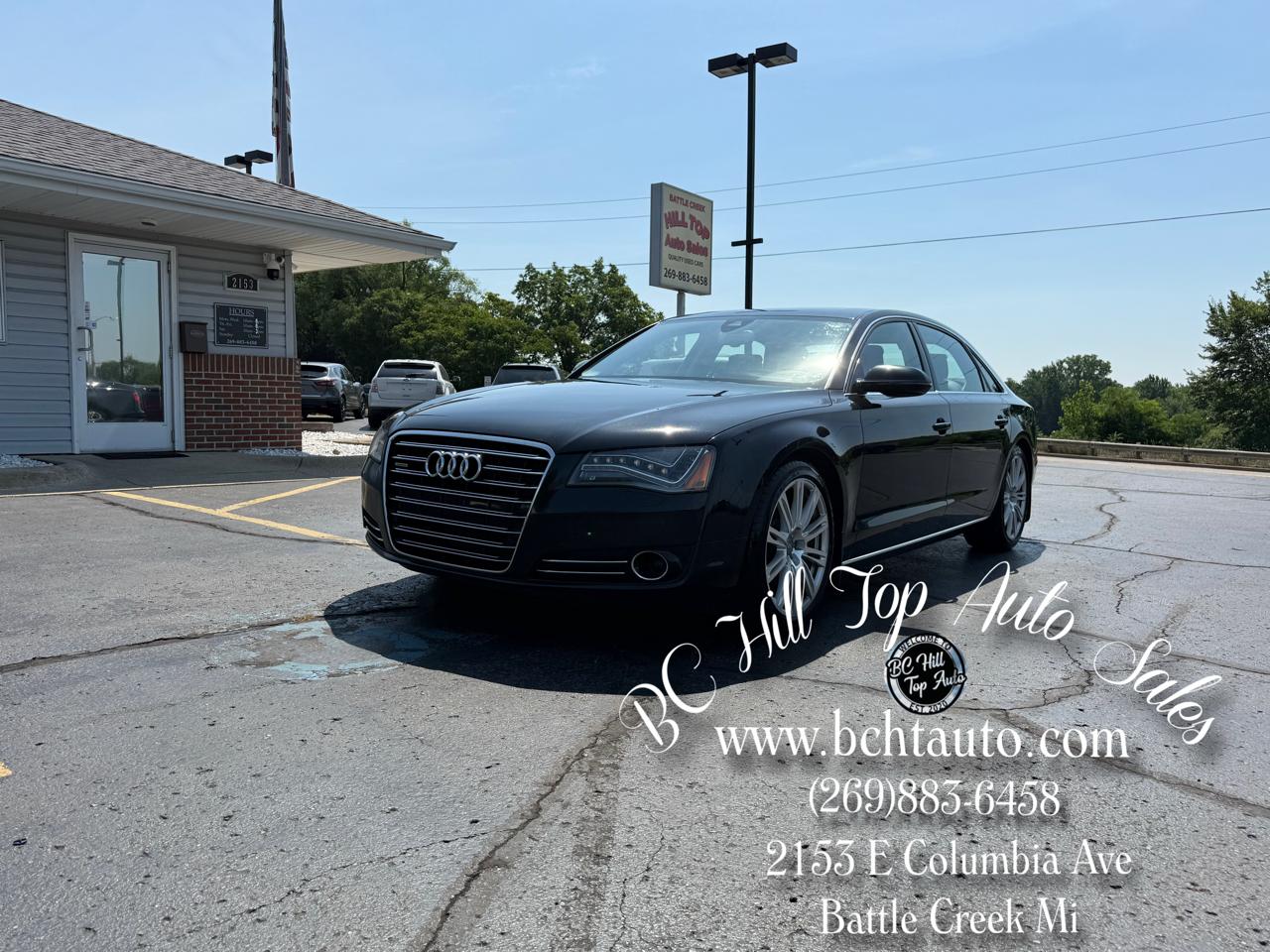 2012 Audi A8 4.2L quattro