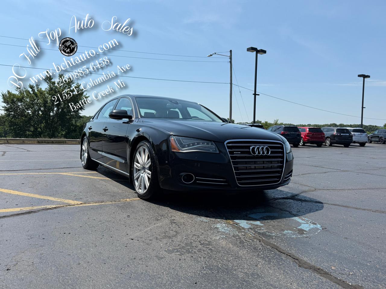 Audi A8 4.2L quattro 2012