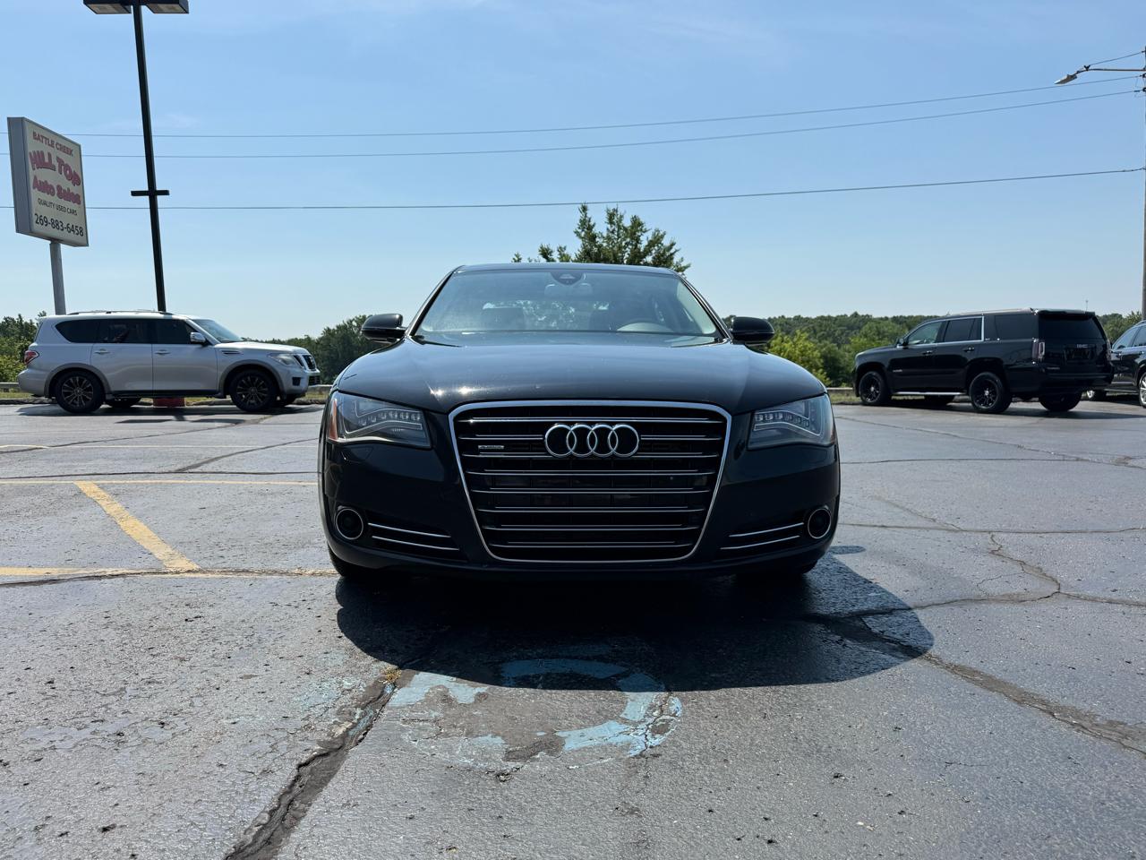 Audi A8 4.2L quattro 2012