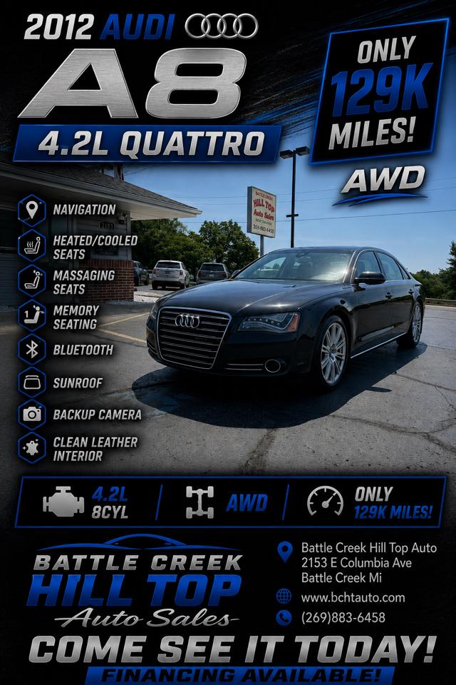 Audi A8 4.2L quattro 2012