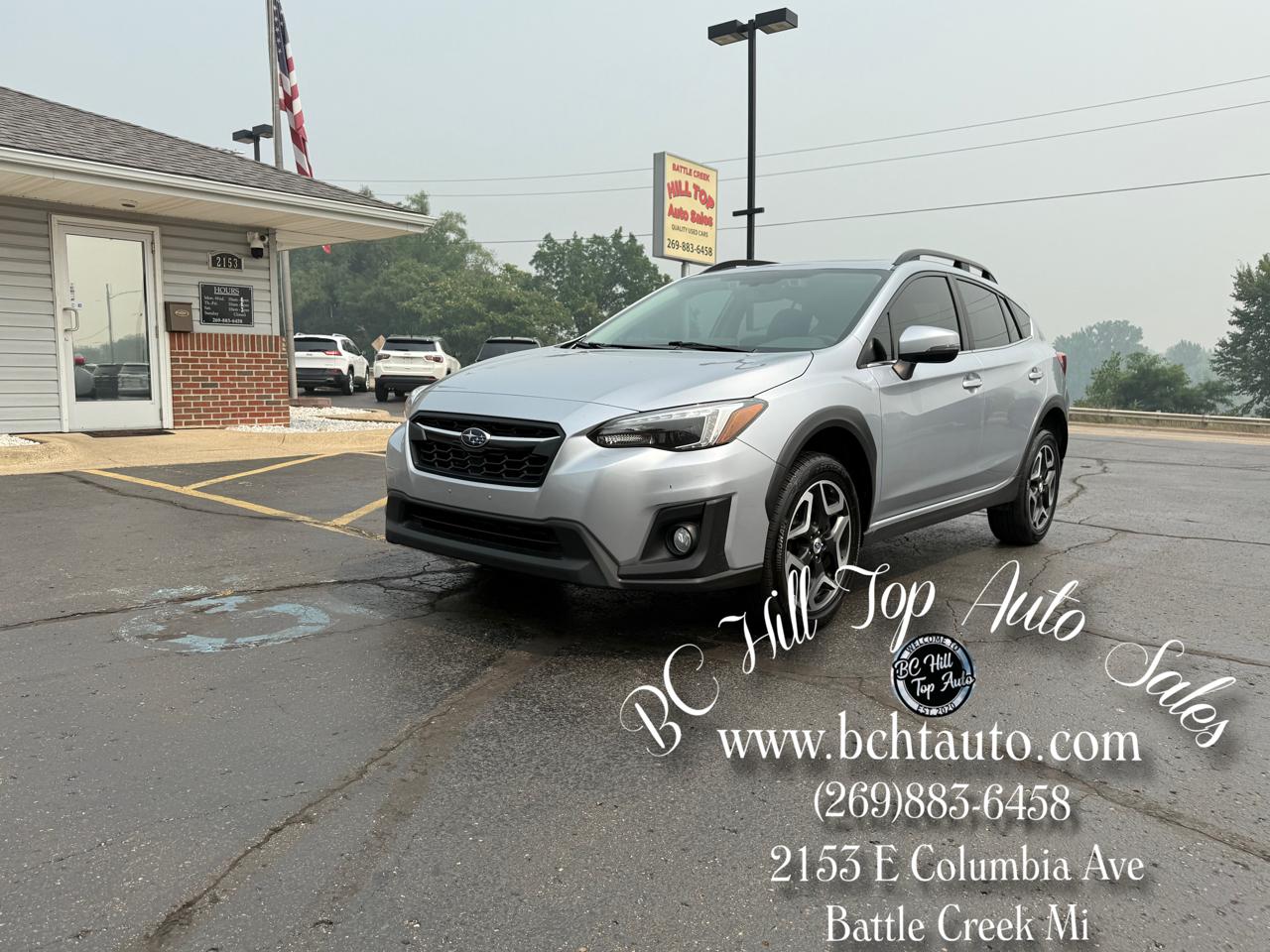 2018 Subaru Crosstrek 2.0i Limited CVT