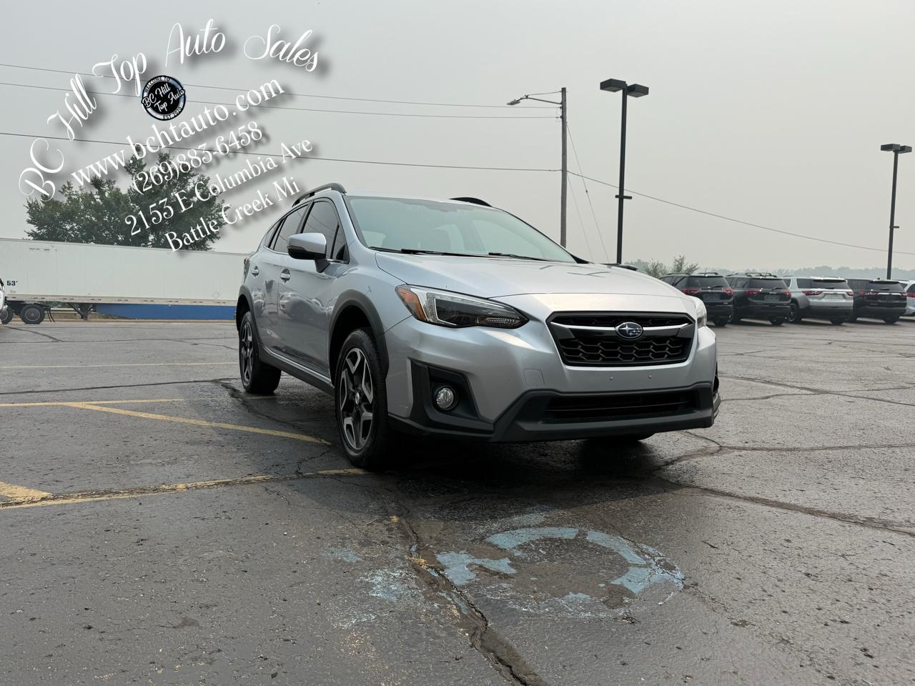Subaru Crosstrek 2.0i Limited CVT 2018