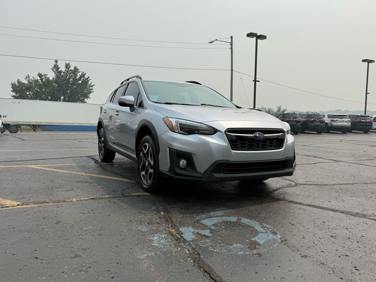 Subaru Crosstrek 2.0i Limited CVT 2018
