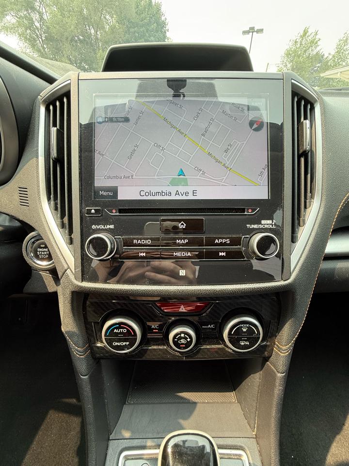 Subaru Crosstrek 2.0i Limited CVT 2018