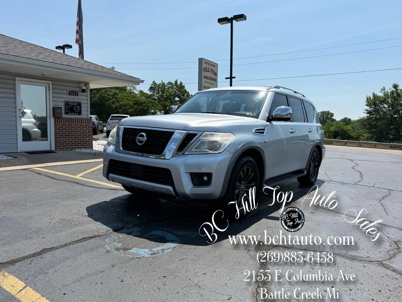 2017 Nissan Armada SV AWD