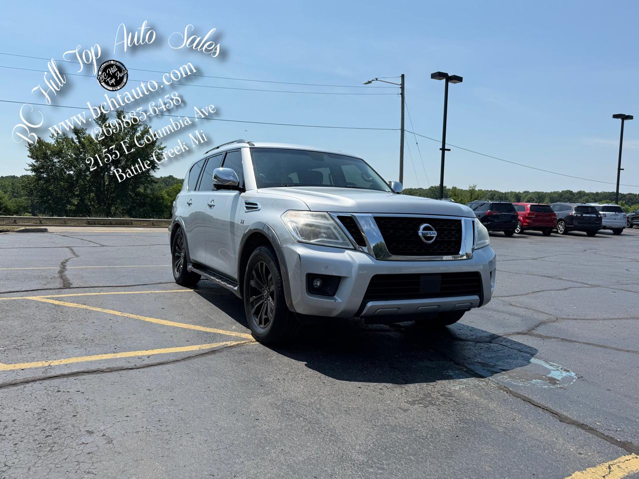 Nissan Armada SV AWD 2017
