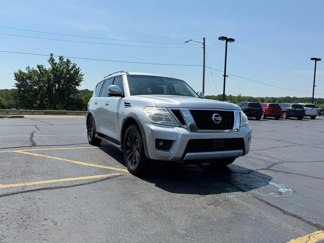 Nissan Armada SV AWD 2017