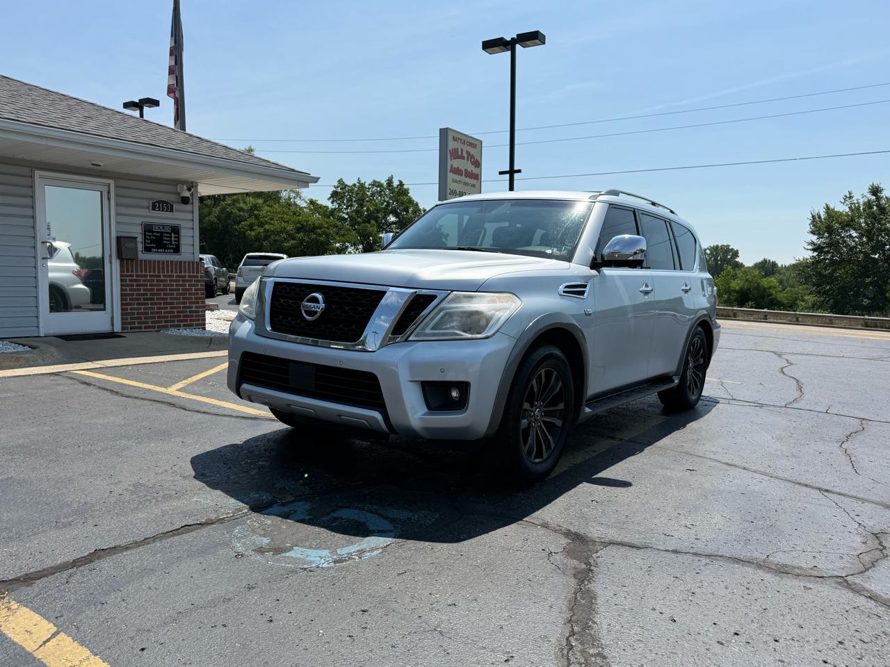 Nissan Armada SV AWD 2017