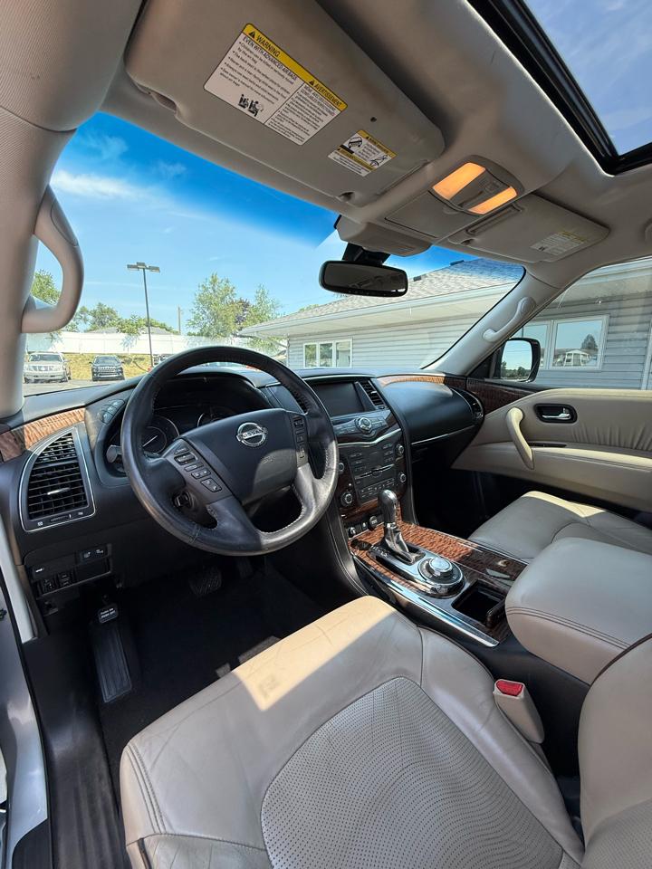 Nissan Armada SV AWD 2017