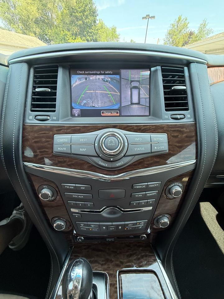 Nissan Armada SV AWD 2017
