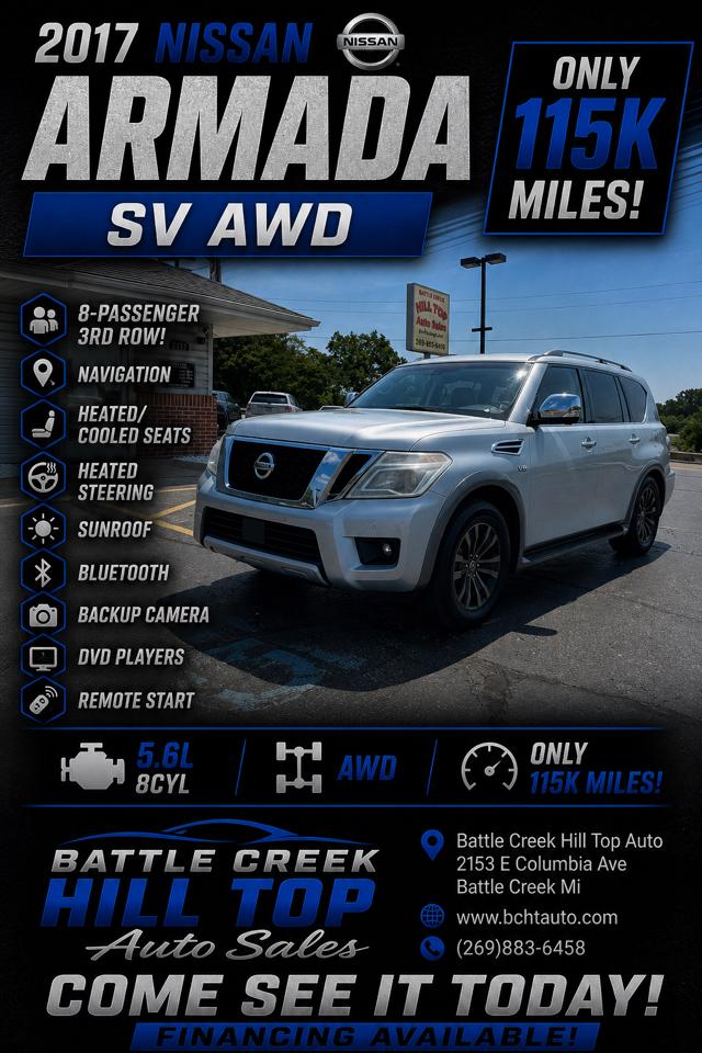 Nissan Armada SV AWD 2017