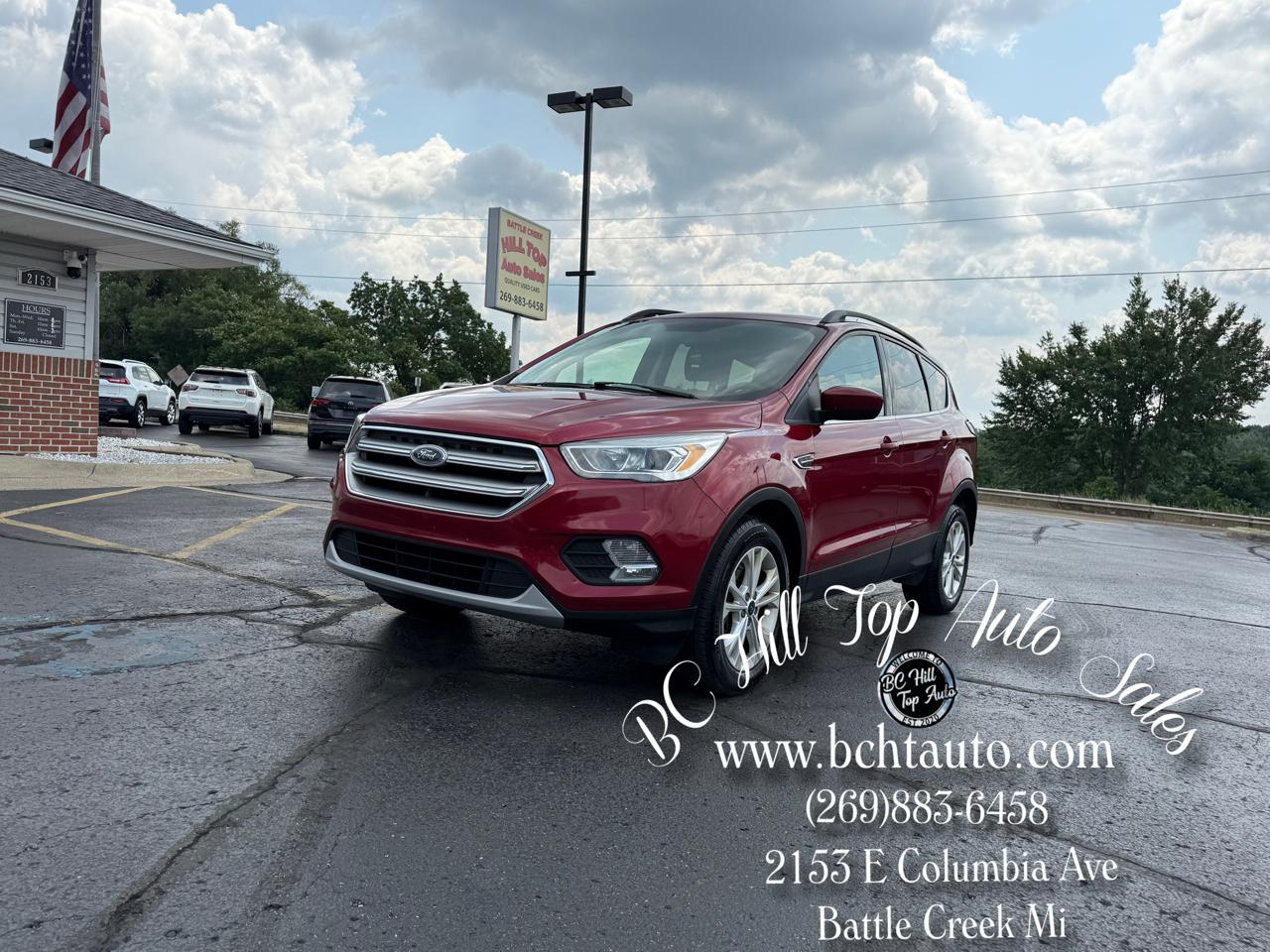 2017 Ford Escape SE 4WD