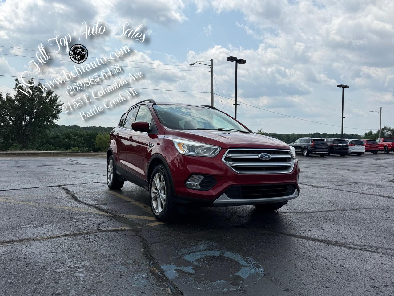 Ford Escape SE 4WD 2017