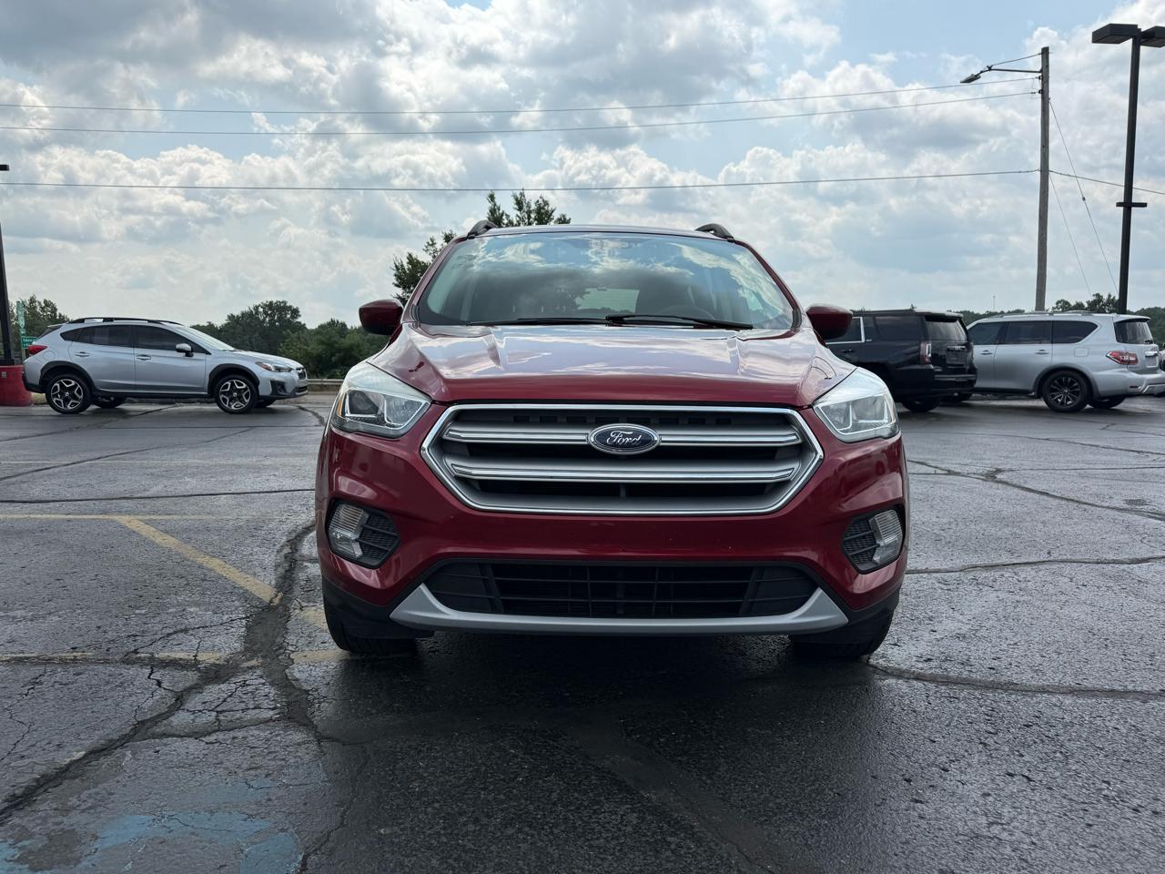 Ford Escape SE 4WD 2017