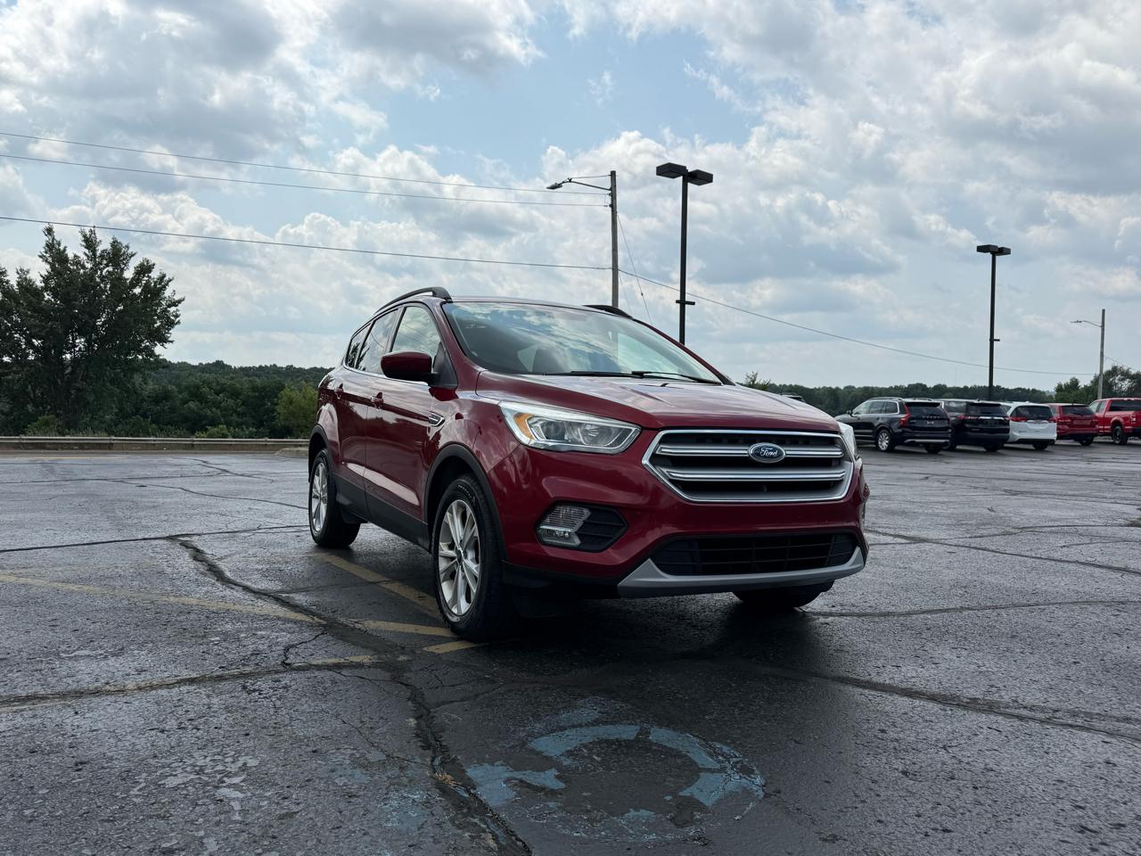 Ford Escape SE 4WD 2017