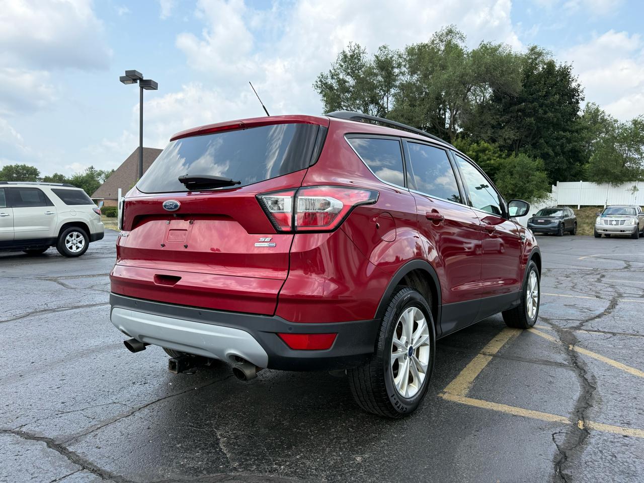 Ford Escape SE 4WD 2017