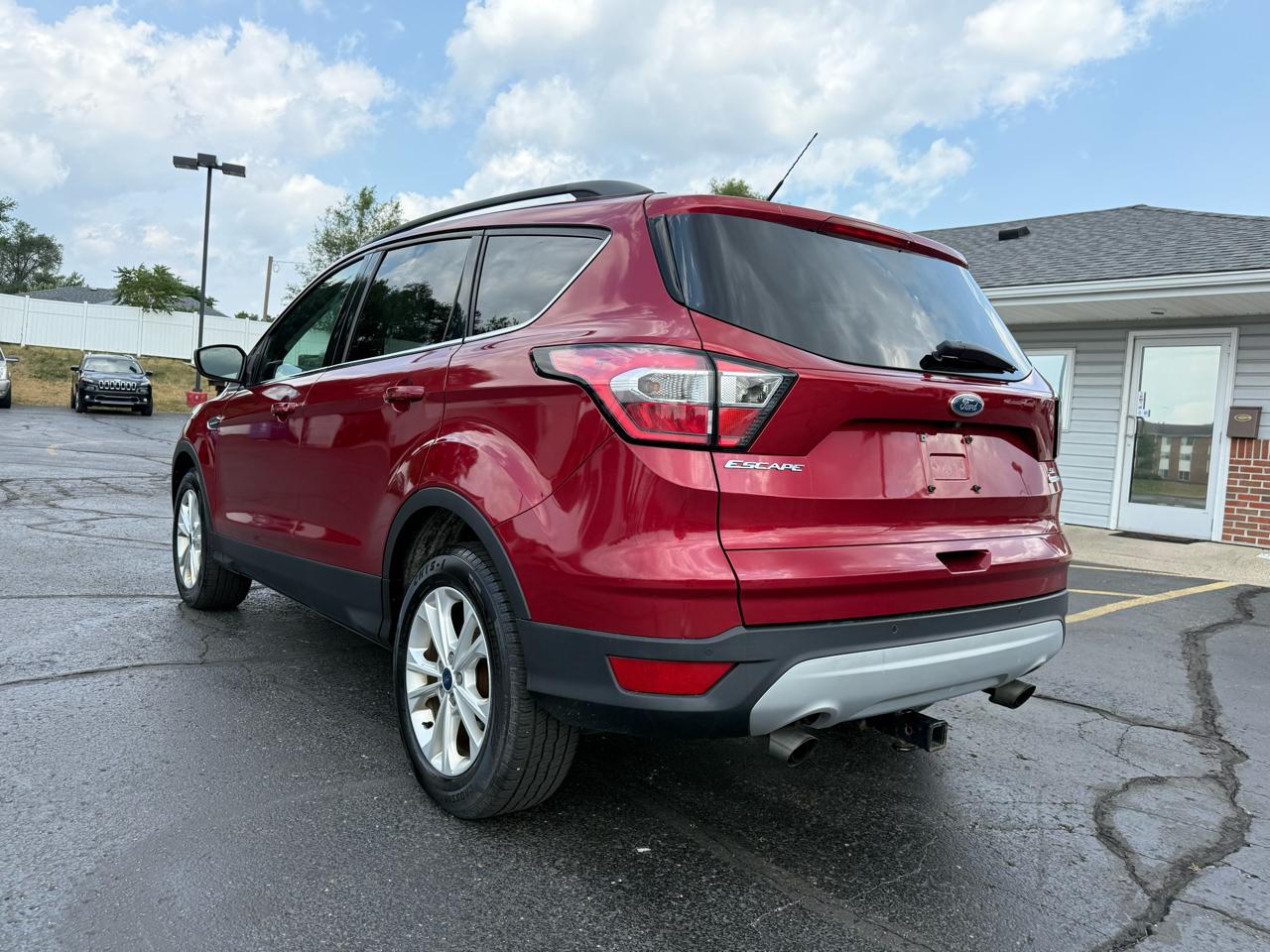 Ford Escape SE 4WD 2017