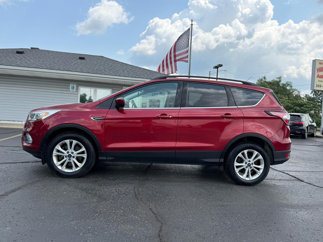 Ford Escape SE 4WD 2017