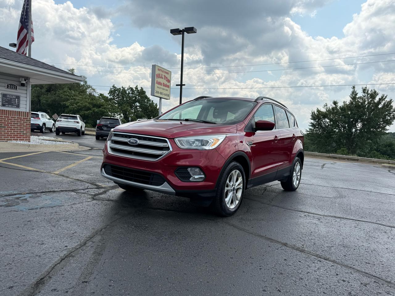 Ford Escape SE 4WD 2017