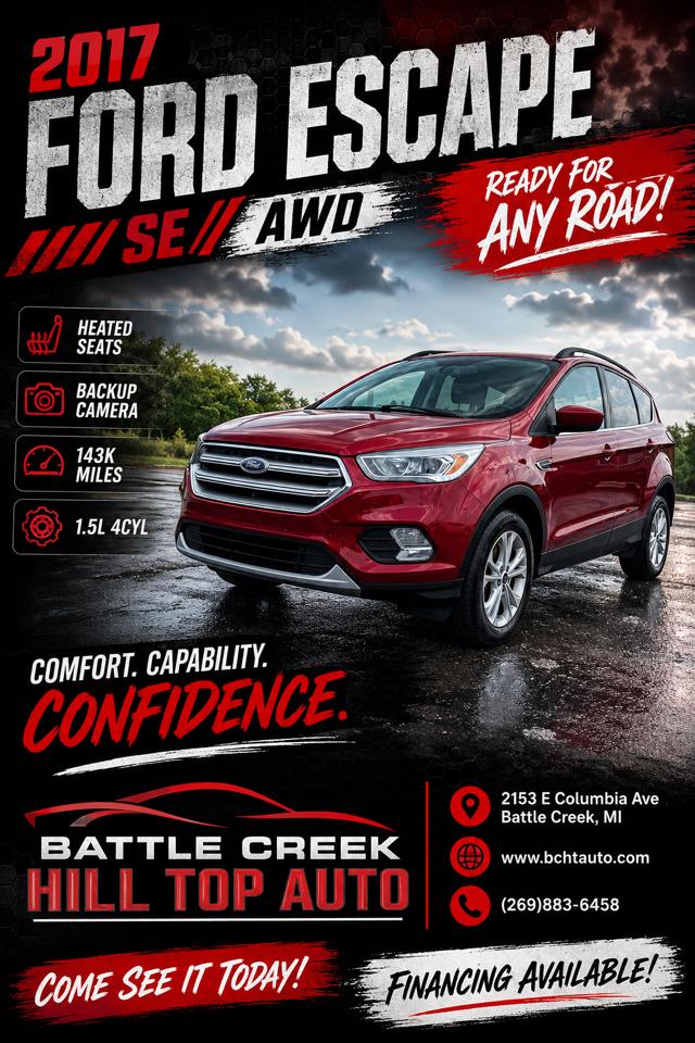 Ford Escape SE 4WD 2017