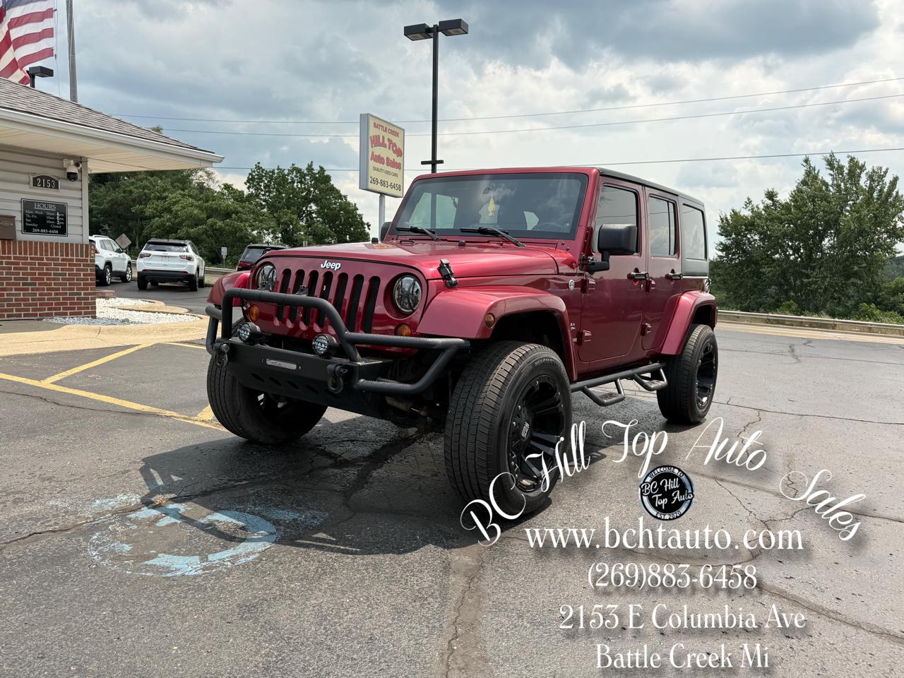 2011 Jeep Wrangler Unlimited Sahara 4WD
