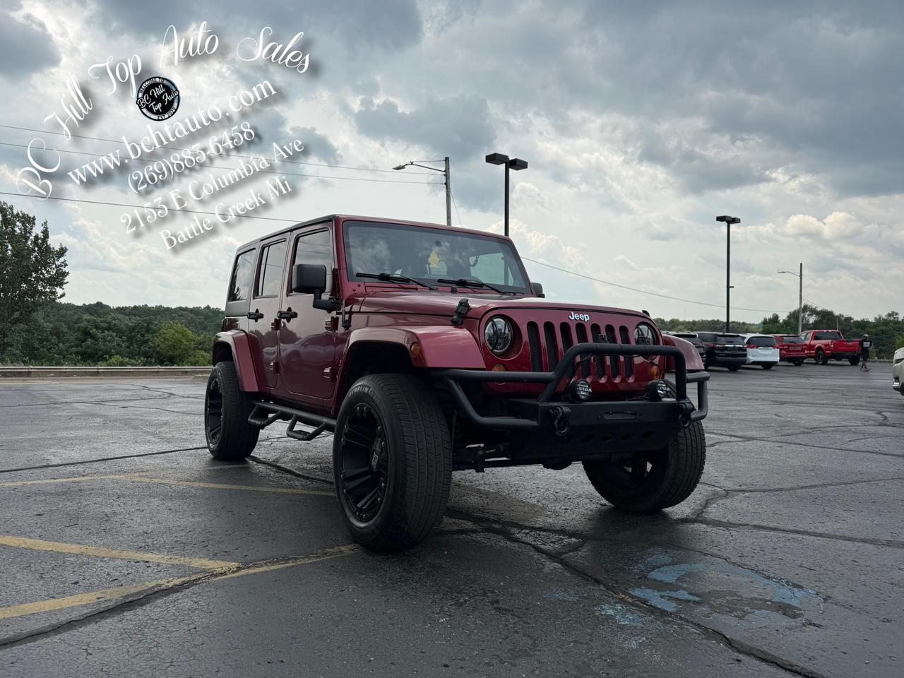 Jeep Wrangler Unlimited Sahara 4WD 2011
